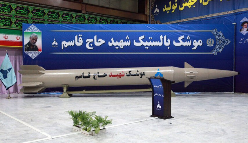  الدفاع الإيرانية: الحرس الثوري سيتسلم صواريخ الشهيد قاسم سليماني الباليستية 