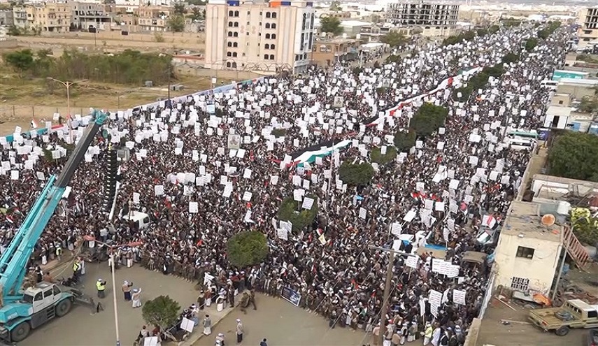 اليمن.. صنعاء تشهد مسيرة كبرى إحياءً لذكرى عاشوراء 