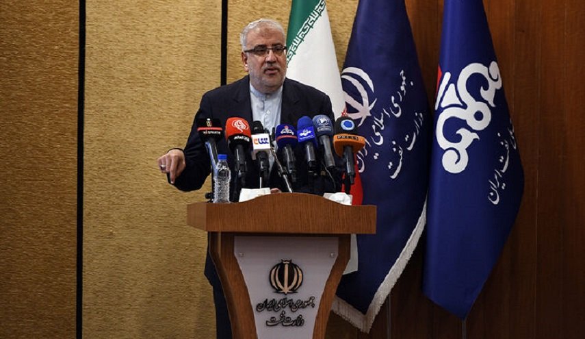  وزير النفط : ايران لن تتحمل أي تضييع لحقوقها في حقل "آرش" 