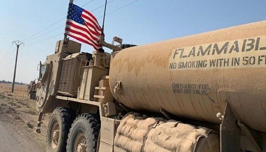 آمریکایی ها نفت سرقت شده از سوریه را به عراق منتقل کردند