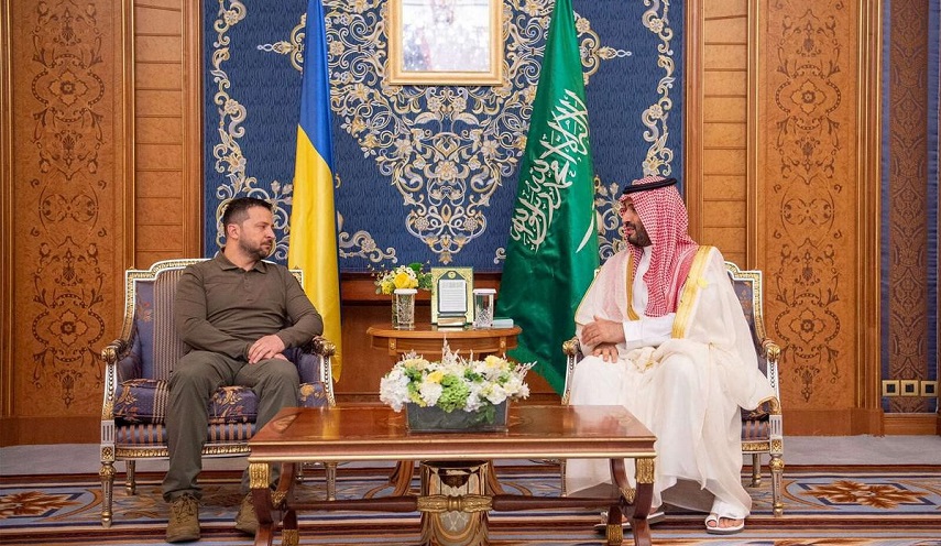 آمادگی عربستان برای برگزاری نشست جده و صلح در اوکراین