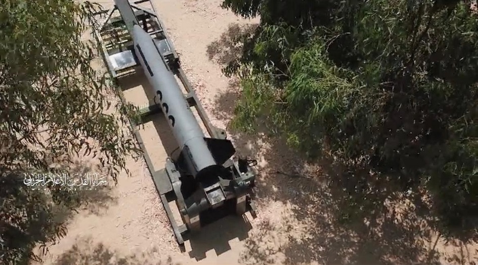 فلسطين المحتلة... الكشف عن صاروخ جديد من تصنيع سرايا القدس 