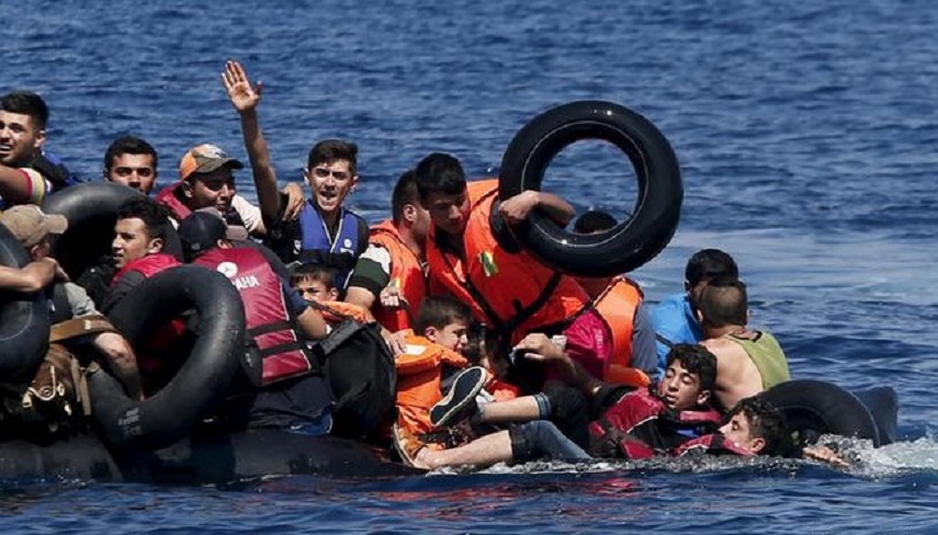 غرق‌شدن کشتی مهاجران در تونس