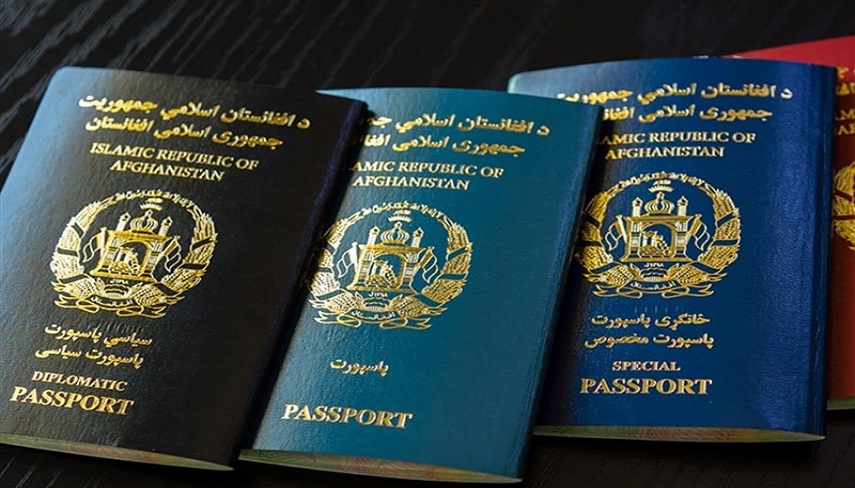  آغاز توزیع گذرنامه برای شهروندان افغانستانی