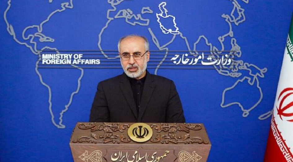 الخارجية الإيرانية: الوجود الامريكي في المنطقة يزعزع  الاستقرار 