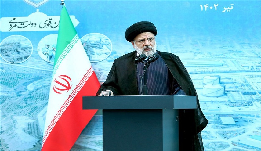 الرئيس الايراني ابراهيم رئيسي:  لم نترك أبداً قضية الاتفاق النووي وطاولة الحوار 