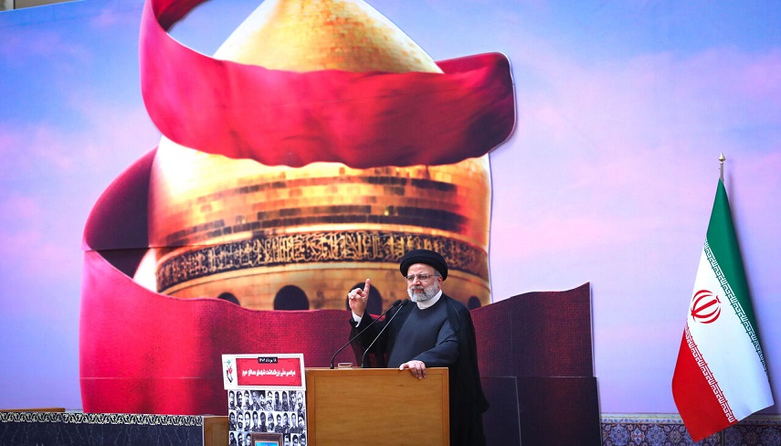 رئیسی در بزرگداشت شهدای مدافع حرم : پیام شهیدان خاموش شدنی نیست