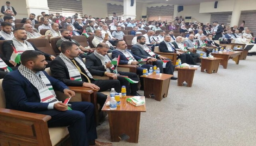 برگزاری کنفرانس حمایت از مسجدالاقصی در عراق