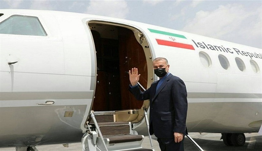 وزير الخارجية الايراني يتوجه إلى السعودية 