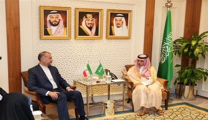 وزير الخارجية السعودي: رغبتنا صادقة لتوسيع نطاق التعاون مع إيران 