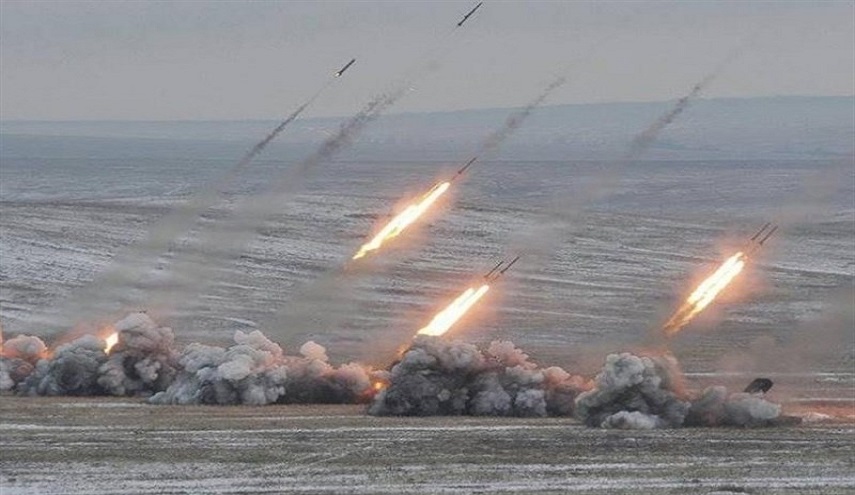 المقاومة الفلسطينية تُطلق عشرات الصواريخ التجريبية من بينها صواريخ عياش 250