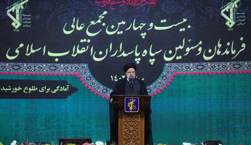 الرئيس الايراني:  لولا حرس الثورة الاسلامية لكان 
