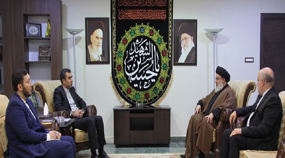 الامين العام لحزب الله يستقبل نائب وزير الخارجية الايراني 