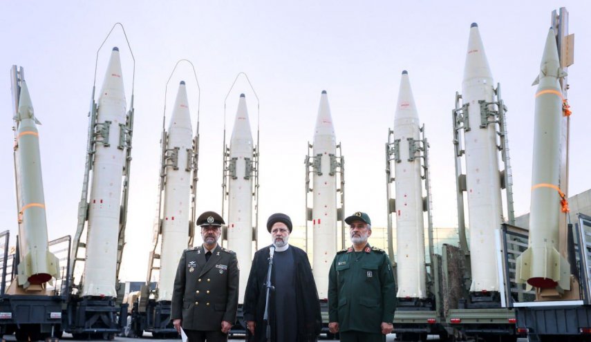 ايران.. انضمام صواريخ "خرمشهر" و"الحاج قاسم" الاستراتيجية للقوات المسلحة 