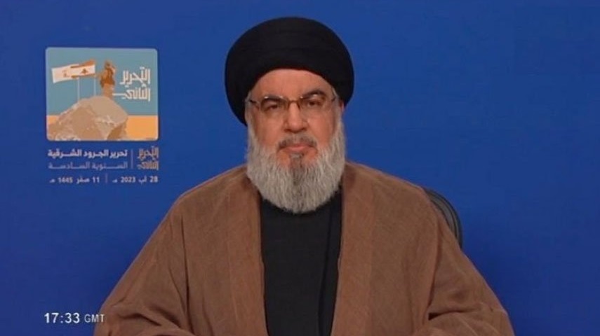 دبیرکل حزب الله: قاطعانه با تروریسم اسرائیل مقابله می‌کنیم