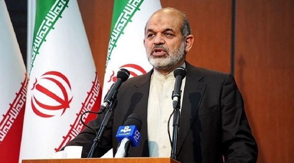 وزير الداخلية الايراني يشيد بموقف العراق حكومة وشعباً في استضافة زوار الاربعين الحسيني