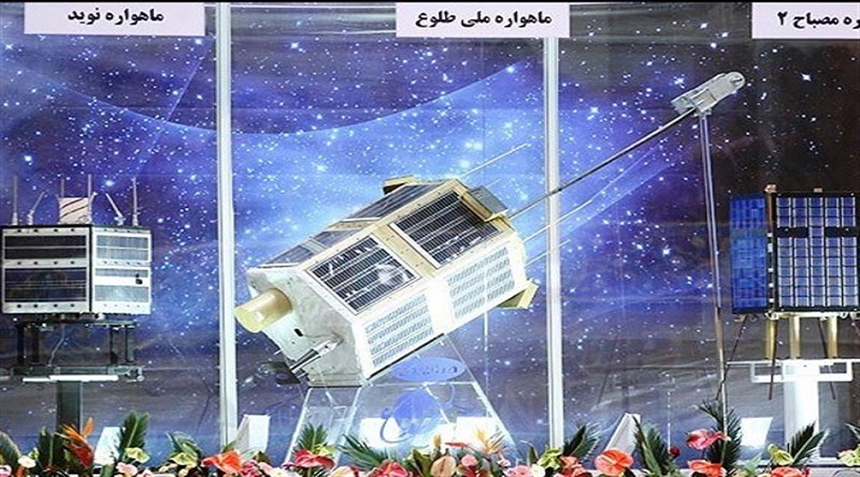 ايران... تسليم القمر طلوع 3 الصناعي الى منظمة الفضاء 
