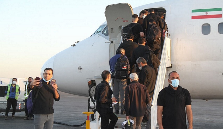 786 پرواز از فرودگاه امام برای زيارت اربعين به سلامت در عراق نشستند