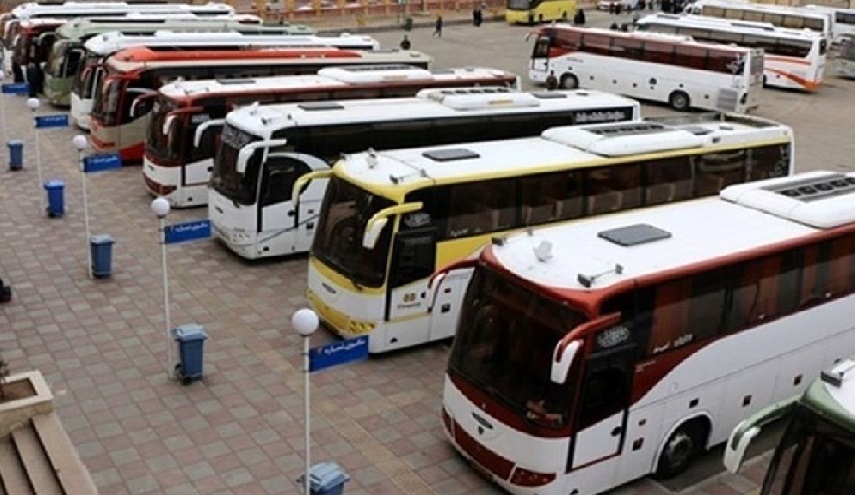 فراخوان گسیل اتوبوس به پایانه‌های مرزی