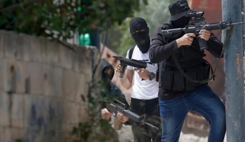 عملیات قهرمانانه نیروهای مقاومت فلسطین در کرانه باختری