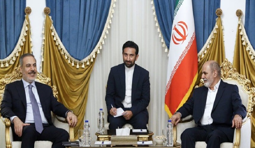  أحمديان: تطوير العلاقات الودية بين الجارتين يخدم المصالح الراسخة لإيران وتركيا