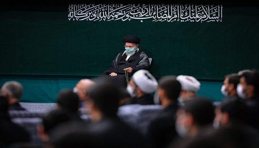 مراسم اربعین حسینی با حضور رهبر انقلاب اسلامی 