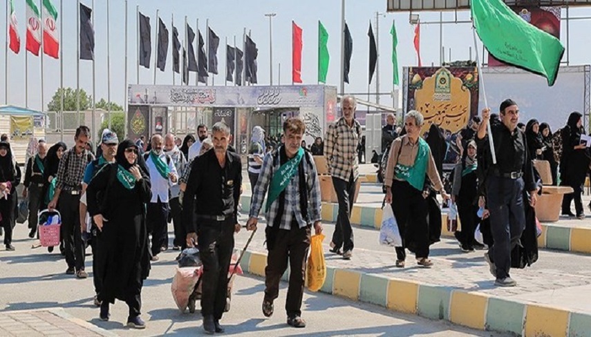 آمار زائران ورودی به عراق به تفکیک گذرگاه‌های مرزی