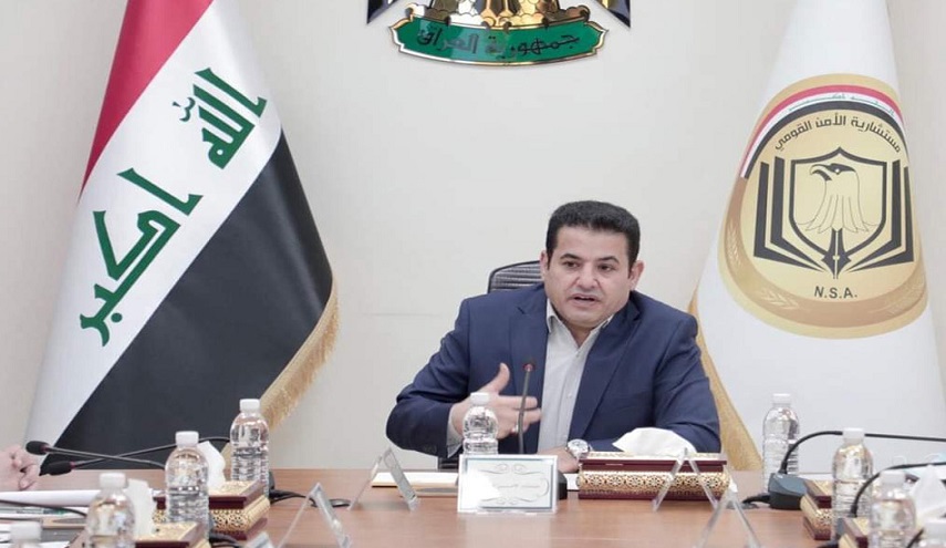  مستشار الأمن القومي العراقي: نبذل جهوداً كبيرة لتنفيذ بنود الإتفاق الأمني مع إيران 