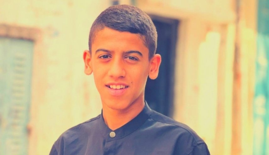 فلسطين المحتلة.. استشهاد طفل برصاص الاحتلال في مخيم العروب 