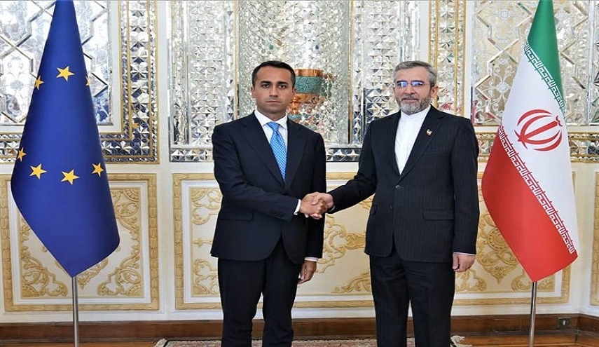  باقري: إيران ترحب بأي مبادرة للتعاون من الجانب الأوروبي 