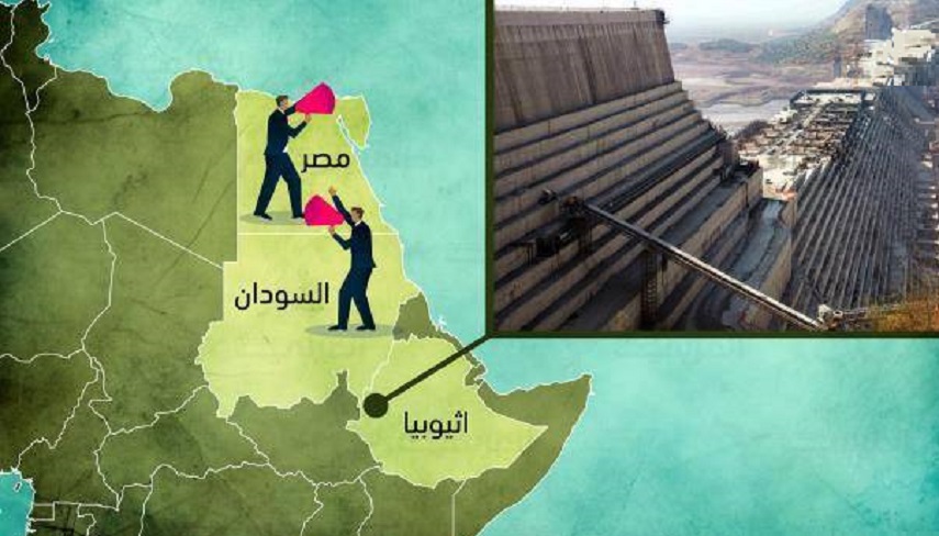سد جنجالی اتیوپی با وجود مخالفت مصر و سودان آبگیری شد