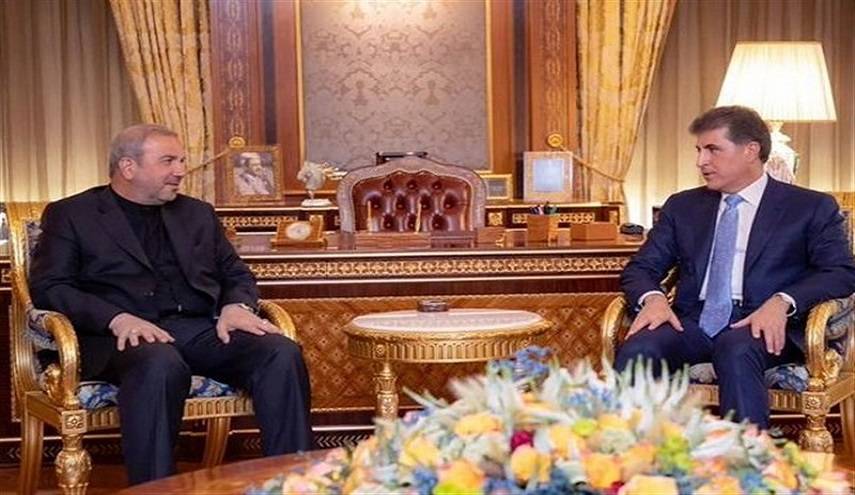 بارزاني: أربيل ملتزمة بالاتفاق الأمني بين العراق وإيران