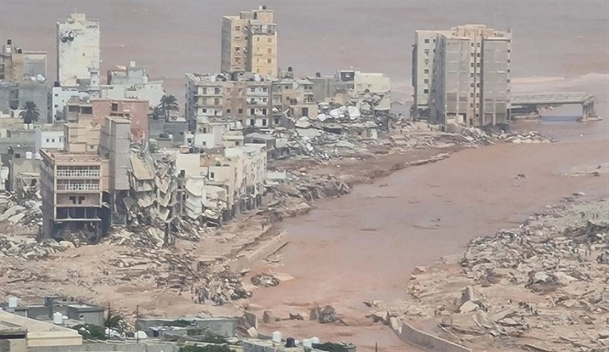  الصحة الليبية : إعصار "دانيال" لم نشهده منذ 40 عاماً.. والضحايا بالآلاف 