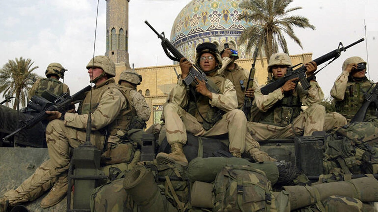 افزایش مشکوک حضور نظامی آمریکا در عراق