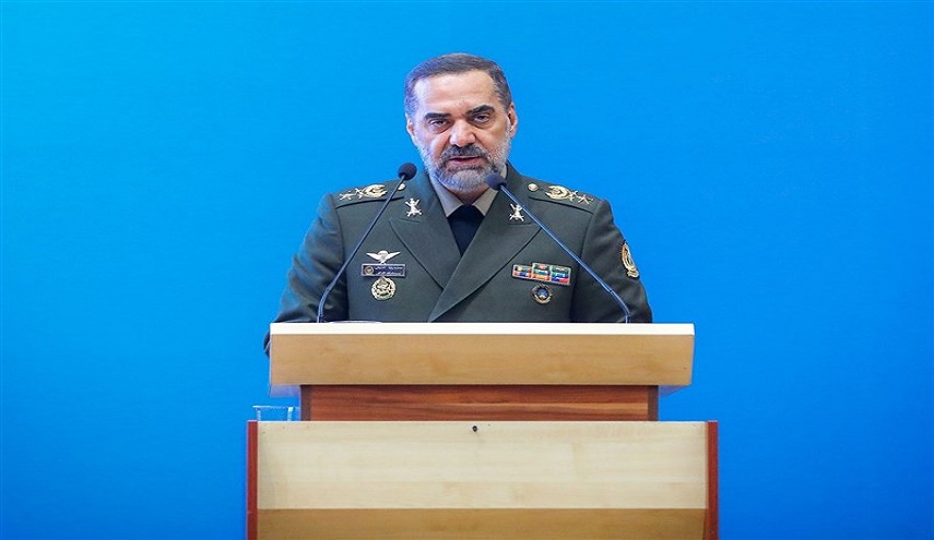 حول التطورات في القوفاز ..وزير الدفاع الإيراني : لن تكون هناك حرب في المنطقة