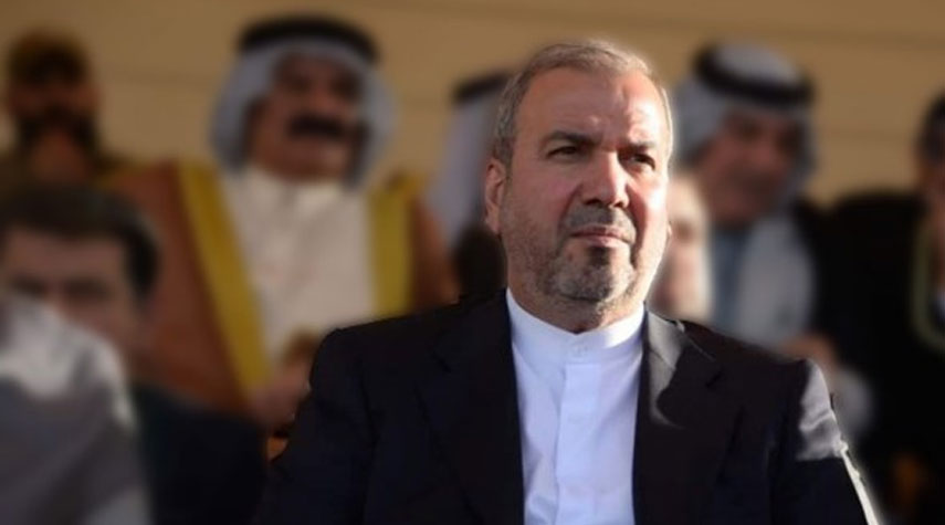  السفير الإيراني : توجد إرادة عراقية وإيرانية لتنفيذ مشروع الربط السككي 