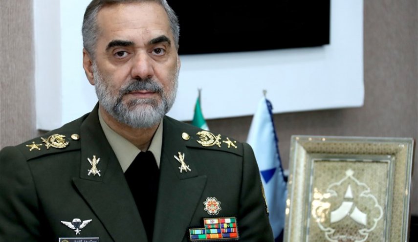 وزير الدفاع الإيراني: لن يتم تمديد الاتفاق مع العراق لطرد الإرهابيين 
