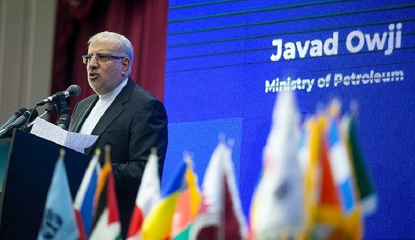  وزير النفط الإيراني: لن نتخلى عن حصتنا بحقل "آرش" 