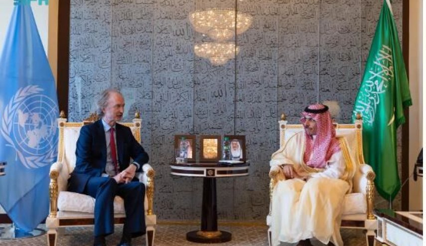 تعهد عربستان به حفظ تمامیت ارضی سوریه و امنیت آن 