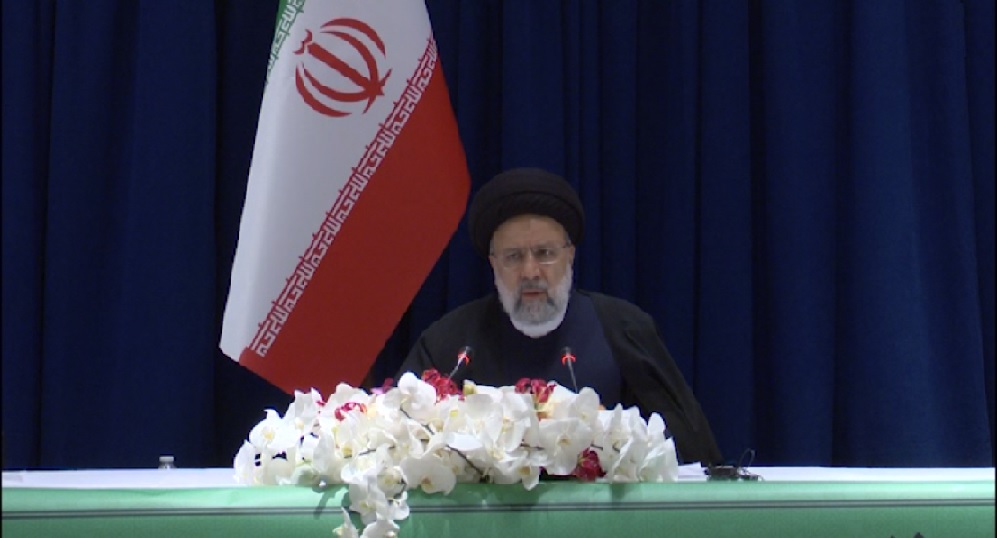 رئیسی: آمریکا برای جلب اعتماد ایران تلاش کند