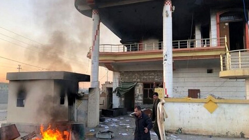 سه کشته در حمله پهپادی ترکیه به فرودگاهی در سلیمانیه عراق
