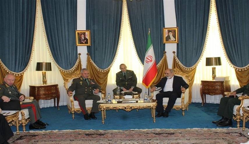 ايران وروسيا تؤكدان على تعزيز العلاقات الشاملة بين طهران وموسكو