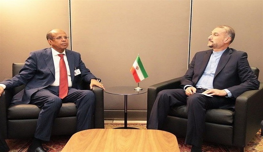  إيران وجيبوتي تقرران استئناف العلاقات الدبلوماسية 