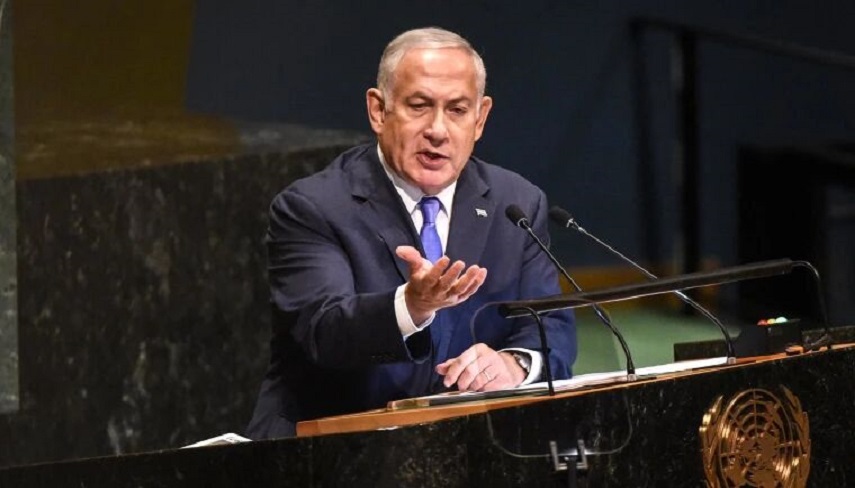 رسانه‌های صهیونیستی : نتانیاهو درباره صلح خاورمیانه دروغ می‌گوید