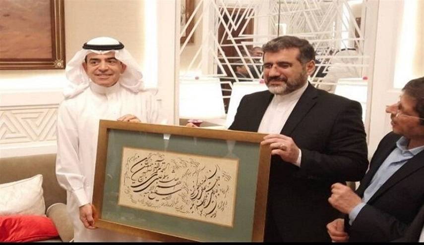 وزير الثقافة الإيراني: التعاون مع العالم الإسلامي يأتي ضمن اولوياتنا
