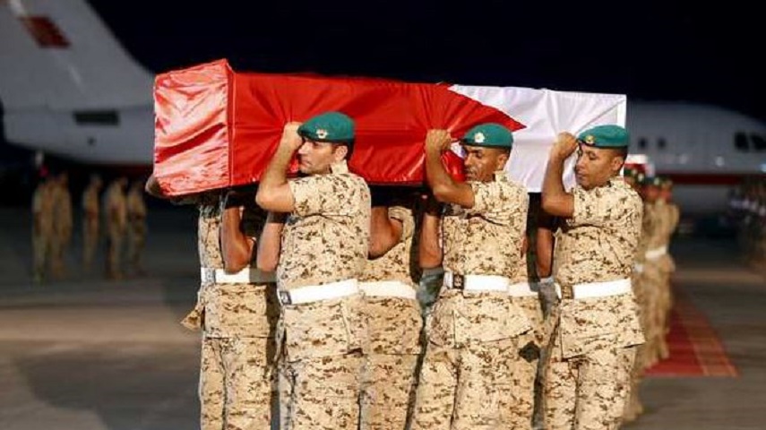 کشته شدن دو نظامی بحرینی در مرز یمن و عربستان