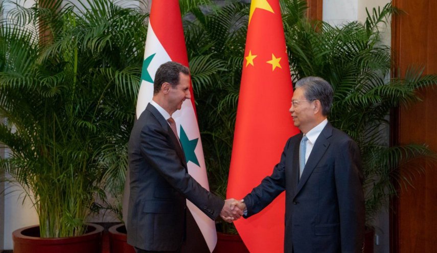 گشایش افق های اقتصادی با سفر تاریخی بشار اسد به چین