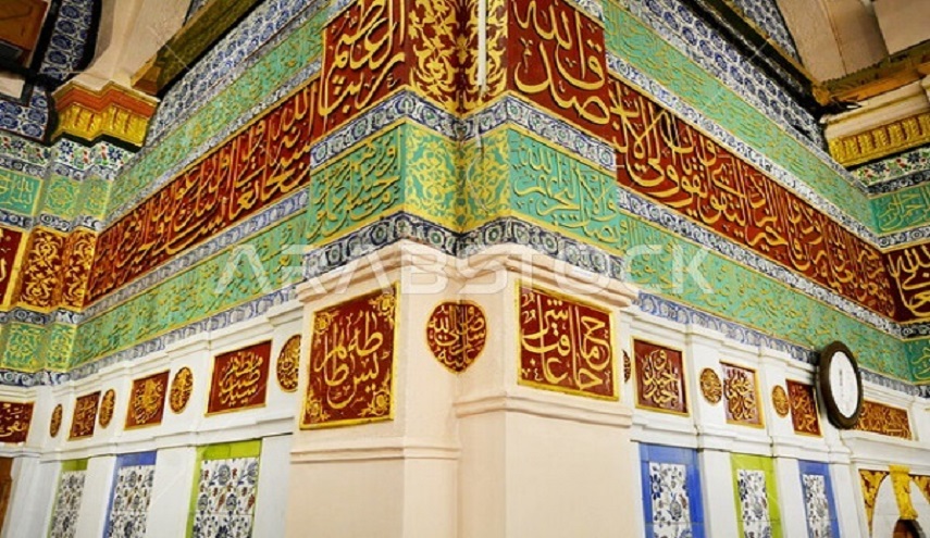 راز ماندگاری قصیده مشهور «بُرده» بر دیوارهای مسجد النبی ص