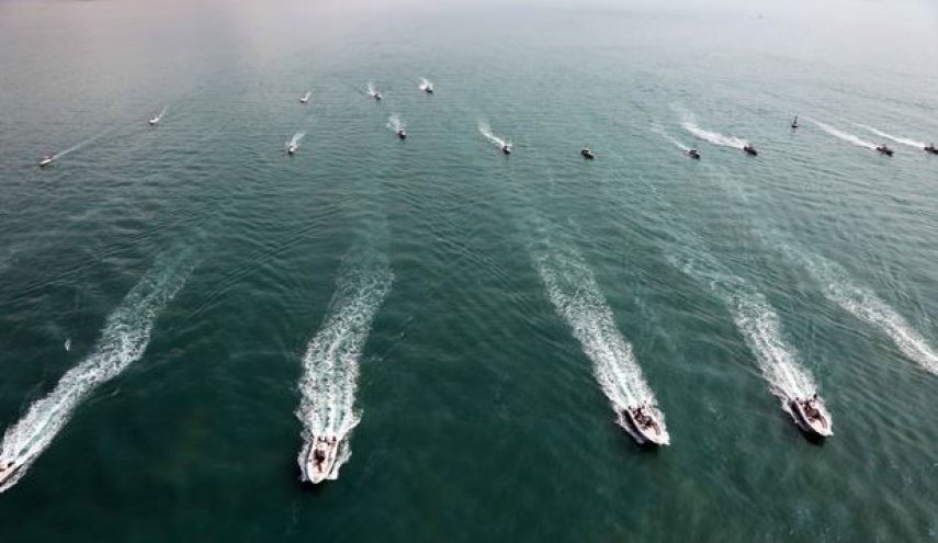  بالگرد آمریکایی هدف لیزر قایق‌های تندرو ایران