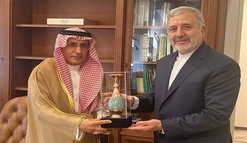  السفير الايراني في السعودية يؤكد على تفعيل العلاقات التجارية بين البلدين 